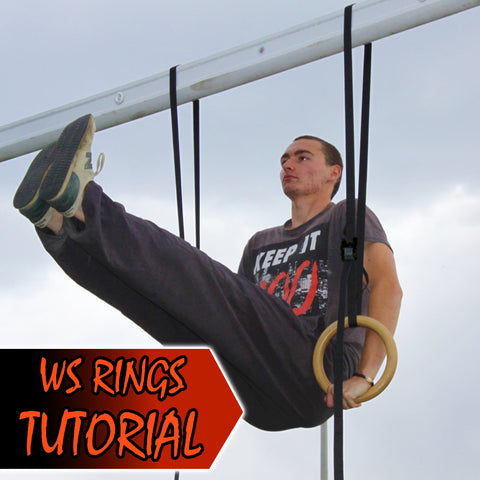 Rings Tutorial video + Workout Exercises