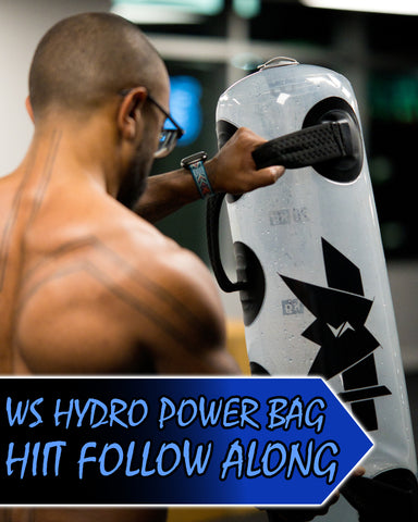 HIIT FOLLOW ALONG Workout, with your WS Hydro Power Bag